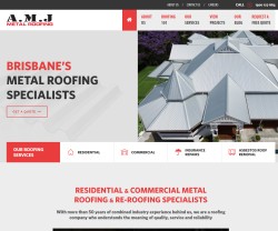 AMJ Metal Roofing