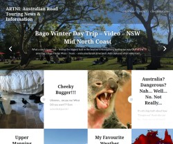 Australian Road Touring News & Information
