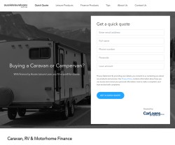 Caravan Finance - Loans