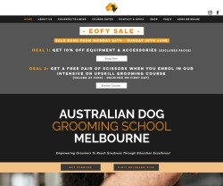 Australian Dog Grooming School