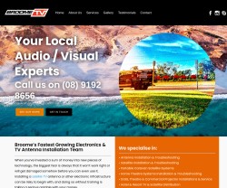 Broome TV & Audio Solutions