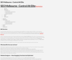Control Alt Elite SEO Melbourne