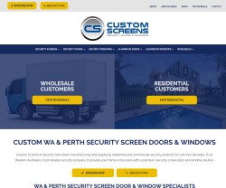 Custom Screens & Security Products
