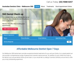 Australian Dentists Clinic - Melbourne CBD