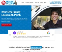 Emergency Locksmith Perth