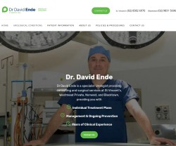 Dr David Ende