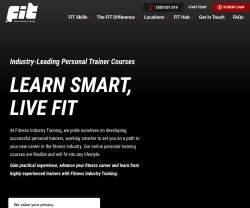 Fitness Industry Training Personal Training Courses