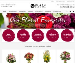 Flash Flowers