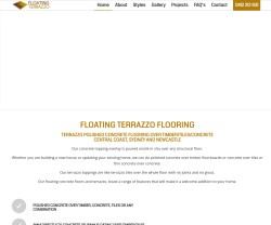 Floating Terrazzo