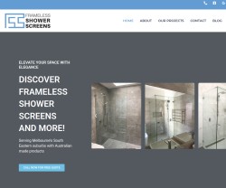 Frameless Shower Screens Melbourne