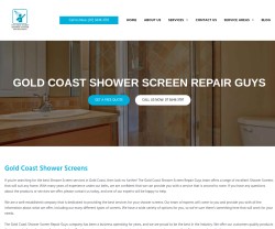 Shower Screen Repairs