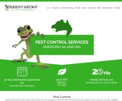 Greedy Gecko Eco Pest Management