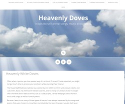 Heavenly White Doves Sydney
