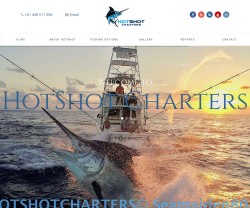 Hot Shot Charters Deep Sea Game Fishing