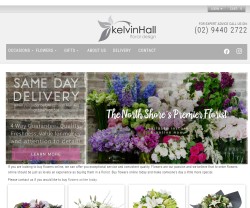 Kelvin Hall Floral Designs