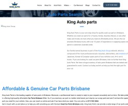 King Auto Parts