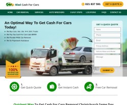 Cash For Scrap Cars Removal Christchurch