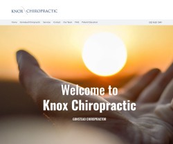 Knox Chiropractic - Gonstead Chiropactor