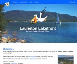 Laurieton Lakefront Caravan Park & Lifestyle Village
