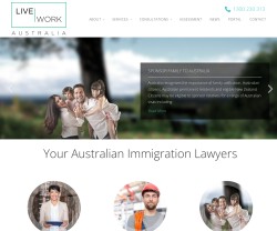 Live Work Australia - Immigration Lawyers Melbourne