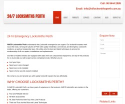 LSF Locksmith Perth