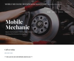 Mobile Mechanics in Peel and Kwinana regions WA