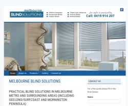 Melbourne Blind Solutions