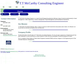 T.T McCarthy Consulting Engineers