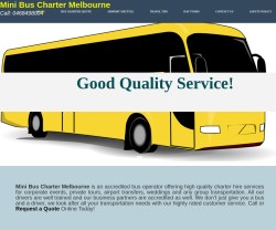 Mini Bus Charter Melbourne