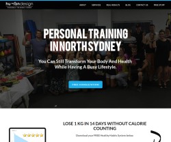 North Sydney Personal Trainer