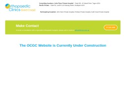 Orthopaedic Clinics Gold Coast
