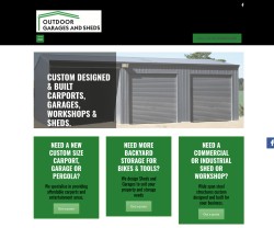Outdoor Garages And Sheds 