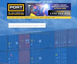 Port Containers