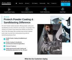 Pro-Tech Powdercoaters