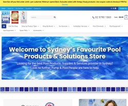 Pool Pumps Sydney : Pool Pumps  