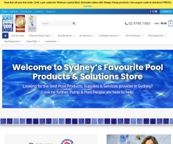 Pool Pumps Sydney : Pool Pumps  