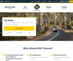 RAC Car Loans