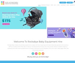 Rock a bye Baby Equipment Hire