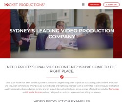 Rocket Productions: Corporate & TVC Video Production