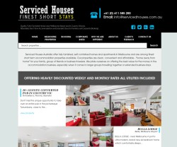 Serviced Houses Short Term Accommodation Melbourne and Sydney