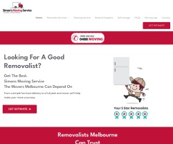 Removalists Melbourne Simons Moving Service