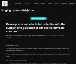 Singing Lessons Brisbane