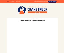 Crane Truck Hire Services 
