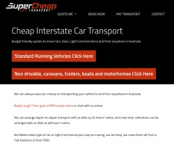 Super Cheap Car Transport