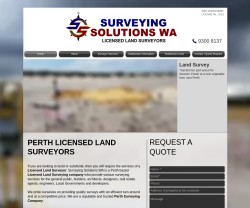 Land Surveyors Perth &#124; Subdivisions Perth - Surveying Solutions WA
