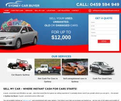 Sell My Car - Sydney Car Buyer