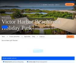 Victor Harbor Beachfront Holiday Park