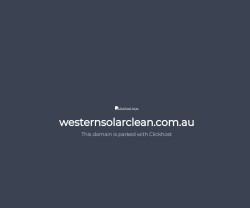 Western Solar Clean