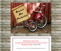 E-Books from Mountain Mist Productions