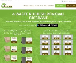 4 Waste Rubbish Removal Brisbane
